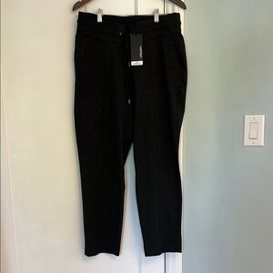 Black Sweatpants Minimalist Joggers
